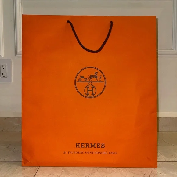 Large Hermes Gift Bag (SET OF 2) - Picture 4 of 9